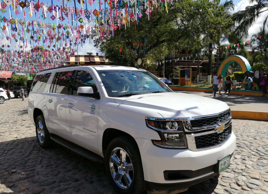 Sayulita airport pickup